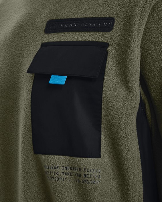 Camiseta ColdGear® Infrared Utility para hombre, Green, pdpMainDesktop image number 3